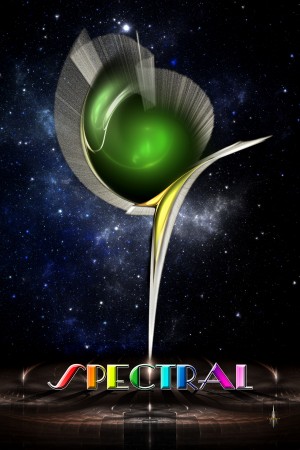 Spectral Fractal Art